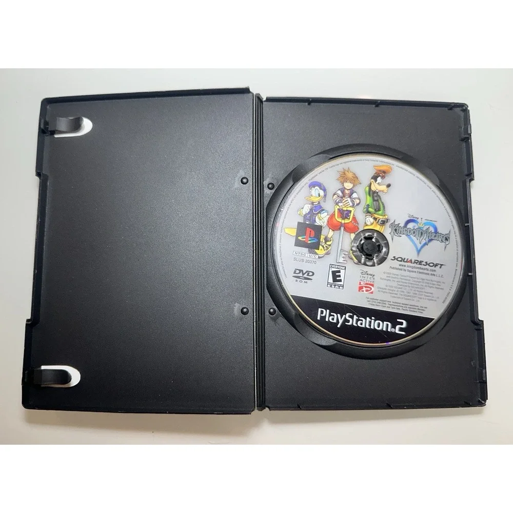 Playstation 2 Lot of 4 X-Men Apocalypse/Dynasty Warriors 5/Kingdom Hearts/Casino